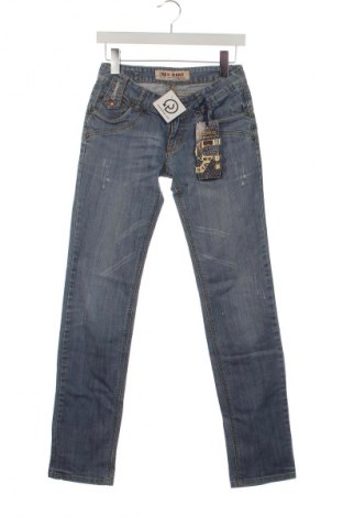 Blugi de femei New Jeans, Mărime S, Culoare Albastru, Preț 53,99 Lei