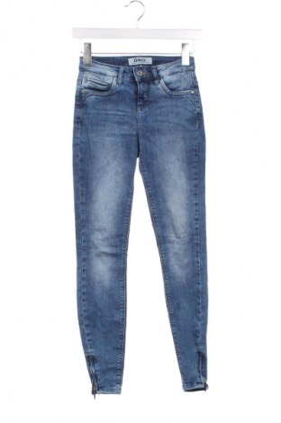 Damskie jeansy ONLY, Rozmiar XS, Kolor Niebieski, Cena 49,99 zł