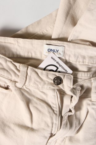 Damskie jeansy ONLY, Rozmiar M, Kolor Beżowy, Cena 49,99 zł