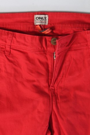 Damen Jeans ONLY, Größe M, Farbe Rot, Preis € 10,99