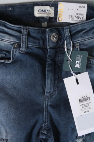 Damskie jeansy ONLY, Rozmiar XS, Kolor Niebieski, Cena 106,99 zł