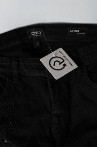 Damskie jeansy ONLY, Rozmiar M, Kolor Czarny, Cena 108,99 zł