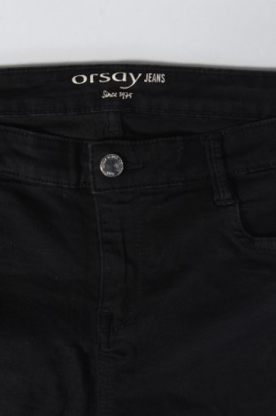 Damen Jeans Orsay, Größe L, Farbe Schwarz, Preis 8,49 €