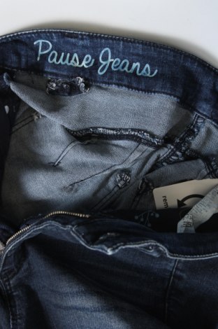 Dámské džíny  Pause Jeans, Velikost M, Barva Modrá, Cena  209,00 Kč