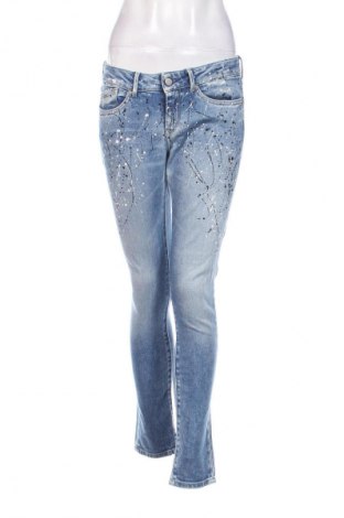 Blugi de femei Pepe Jeans, Mărime M, Culoare Albastru, Preț 110,04 Lei