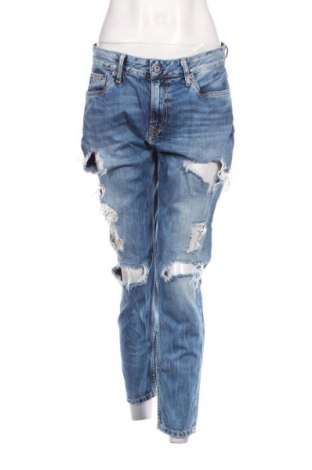 Damskie jeansy Pepe Jeans, Rozmiar M, Kolor Niebieski, Cena 103,99 zł