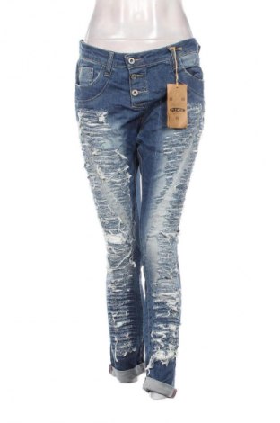 Damen Jeans Please, Größe M, Farbe Blau, Preis € 18,49