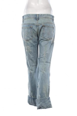 Damen Jeans Pois, Größe L, Farbe Blau, Preis 8,49 €