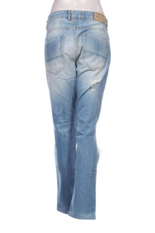 Damskie jeansy Pull&Bear, Rozmiar L, Kolor Niebieski, Cena 33,99 zł