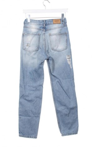 Damskie jeansy Pull&Bear, Rozmiar XS, Kolor Niebieski, Cena 36,99 zł