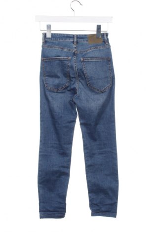 Dámske džínsy  Pull&Bear, Veľkosť XXS, Farba Modrá, Cena  7,95 €