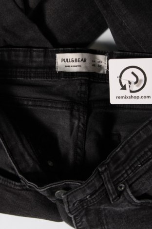 Dámske džínsy  Pull&Bear, Veľkosť L, Farba Sivá, Cena  6,95 €