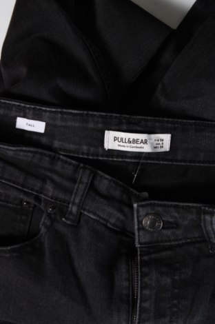 Дамски дънки Pull&Bear, Размер M, Цвят Сив, Цена 29,29 лв.