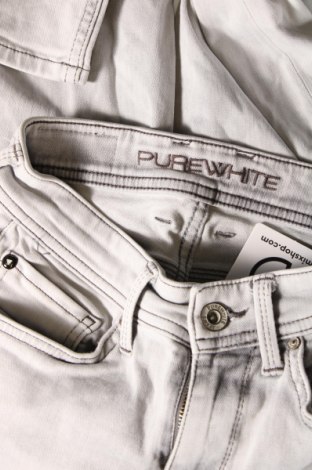 Damskie jeansy Pure White, Rozmiar XS, Kolor Szary, Cena 52,99 zł