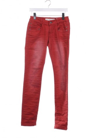 Damen Jeans Q/S by S.Oliver, Größe XS, Farbe Rot, Preis 10,49 €