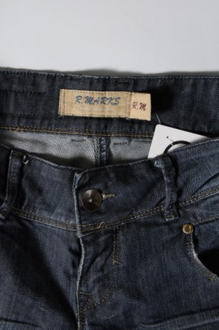 Dámské džíny  R.marks Jeans, Velikost M, Barva Modrá, Cena  205,00 Kč