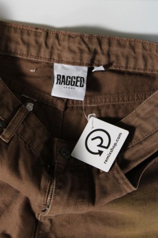 Damskie jeansy Ragged, Rozmiar M, Kolor Brązowy, Cena 124,99 zł