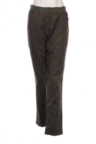 Damenhose Raphaela By Brax, Größe L, Farbe Grün, Preis 7,49 €