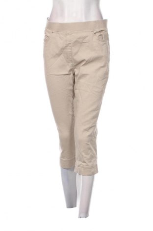 Damen Jeans Raphaela By Brax, Größe M, Farbe Beige, Preis 15,99 €