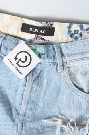 Damen Jeans Replay, Größe XS, Farbe Blau, Preis 34,99 €