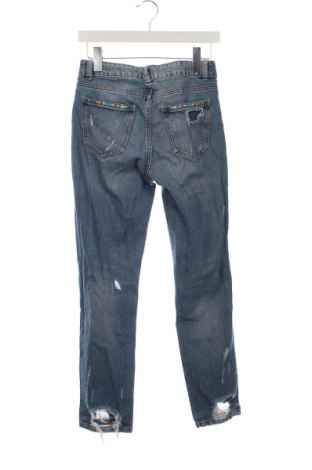 Damskie jeansy Reserved, Rozmiar XS, Kolor Niebieski, Cena 30,99 zł