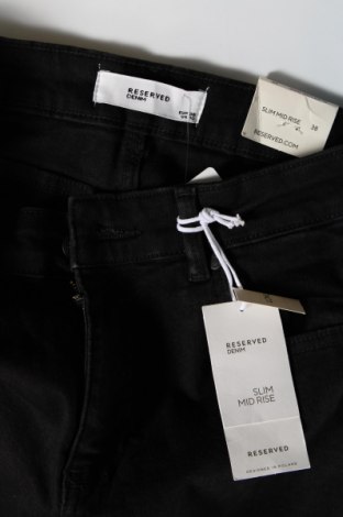 Damen Jeans Reserved, Größe M, Farbe Schwarz, Preis € 15,49