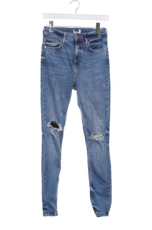 Damen Jeans River Island, Größe S, Farbe Blau, Preis € 11,99