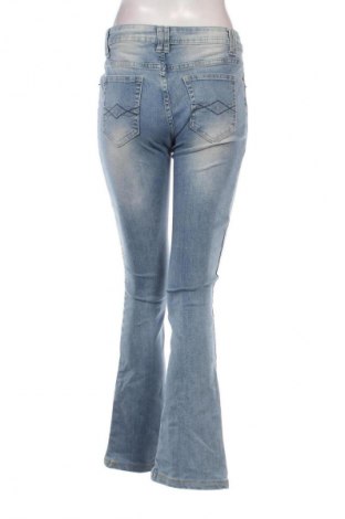 Damen Jeans Romwe, Größe M, Farbe Blau, Preis 9,49 €