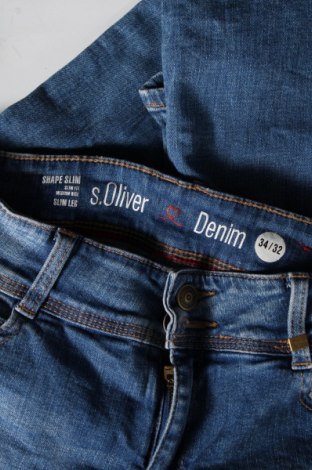 Damskie jeansy S.Oliver, Rozmiar XS, Kolor Niebieski, Cena 62,99 zł