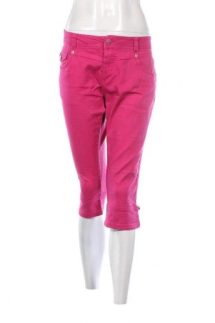 Damskie jeansy Sancred, Rozmiar XL, Kolor Różowy, Cena 33,99 zł