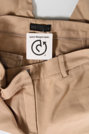 Damenhose Seed, Größe S, Farbe Beige, Preis 21,79 €