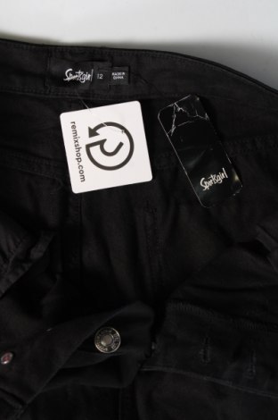 Damskie jeansy Sportsgirl, Rozmiar L, Kolor Czarny, Cena 297,99 zł