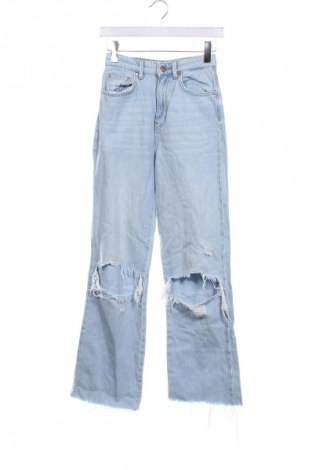 Damen Jeans Stradivarius, Größe XXS, Farbe Blau, Preis € 9,49