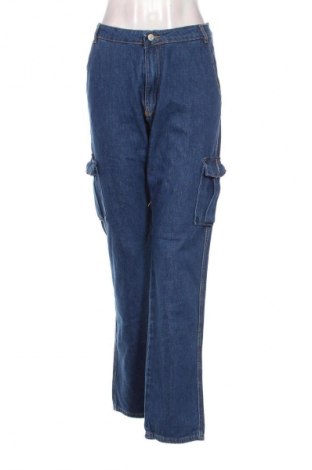 Damen Jeans Stradivarius, Größe L, Farbe Blau, Preis € 7,49