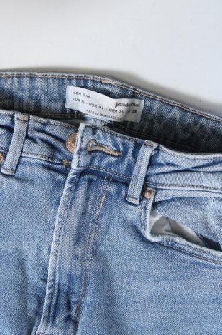 Damskie jeansy Stradivarius, Rozmiar S, Kolor Niebieski, Cena 40,99 zł