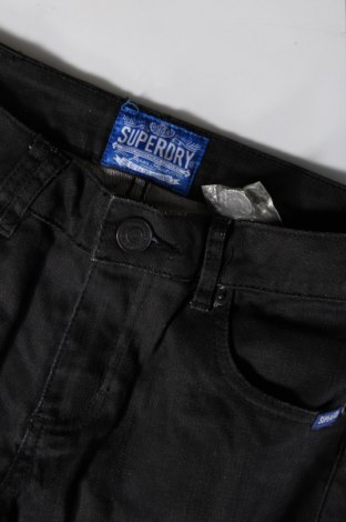 Damskie jeansy Superdry, Rozmiar M, Kolor Czarny, Cena 65,99 zł