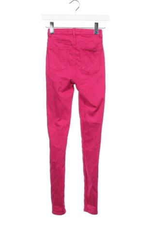 Damen Jeans Tally Weijl, Größe XXS, Farbe Rosa, Preis 8,99 €