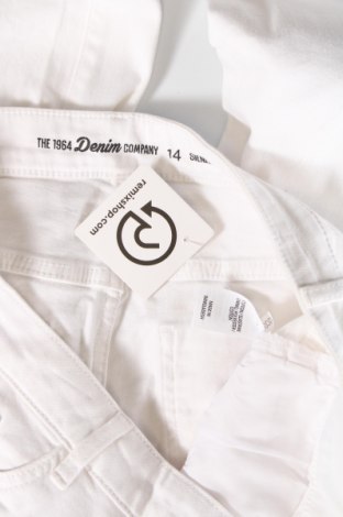 Damskie jeansy The 1964 Denim Company, Rozmiar L, Kolor Biały, Cena 41,99 zł