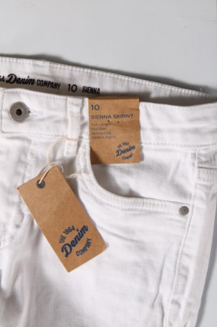 Damskie jeansy The 1964 Denim Company, Rozmiar M, Kolor Biały, Cena 147,49 zł