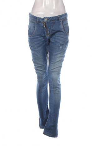 Damen Jeans Timezone, Größe M, Farbe Blau, Preis 8,49 €