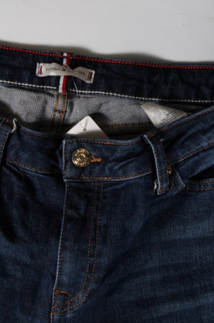 Damskie jeansy Tommy Hilfiger, Rozmiar XL, Kolor Niebieski, Cena 188,51 zł