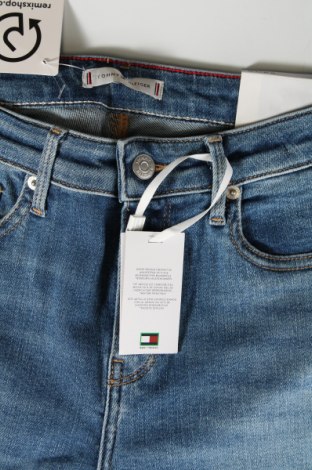 Damskie jeansy Tommy Hilfiger, Rozmiar S, Kolor Niebieski, Cena 382,99 zł