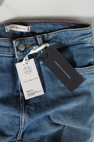 Damskie jeansy Tommy Hilfiger, Rozmiar S, Kolor Niebieski, Cena 636,99 zł