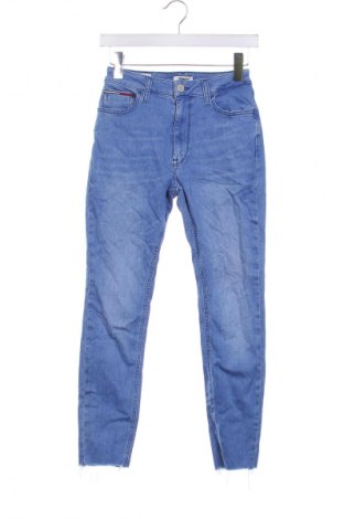 Damskie jeansy Tommy Jeans, Rozmiar XXS, Kolor Niebieski, Cena 84,99 zł