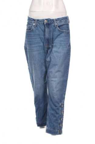 Damskie jeansy Tommy Jeans, Rozmiar L, Kolor Niebieski, Cena 124,99 zł