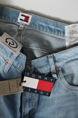 Damskie jeansy Tommy Jeans, Rozmiar XL, Kolor Niebieski, Cena 582,99 zł