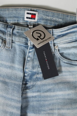 Damskie jeansy Tommy Jeans, Rozmiar S, Kolor Niebieski, Cena 584,99 zł