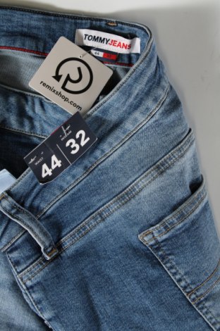 Damskie jeansy Tommy Jeans, Rozmiar XL, Kolor Niebieski, Cena 582,99 zł