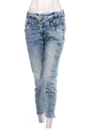 Damskie jeansy Trendy, Rozmiar M, Kolor Niebieski, Cena 37,99 zł