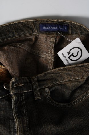 Damskie jeansy Trussardi, Rozmiar M, Kolor Brązowy, Cena 158,99 zł